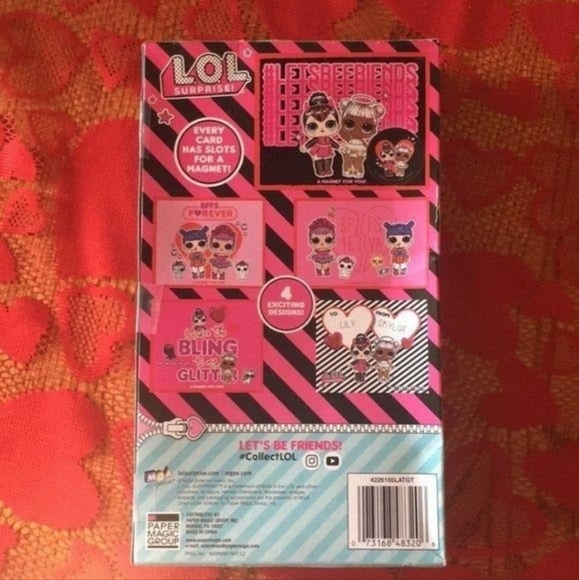 Paper Magic LOL Valentines - Picture 2 of 2